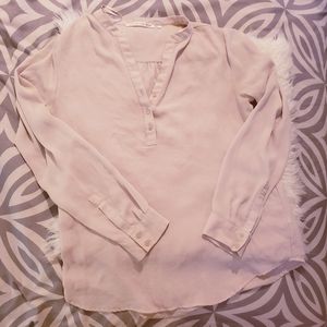 Sheer casual top